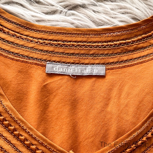 Daniel Rainn | Brett Lattice Detail Top - Picture 4 of 8